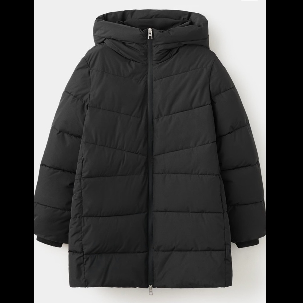 Black Puffer Coat